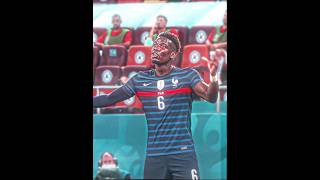 Pogboom is back⚡pogba eurocupeuro2024 euro2020 footballfootballedits france aftereffectsfyp [upl. by Anama]