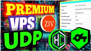 Ultimate Guide Creating UDP Servers for HTTP Custom SOCKSIP TUNNEL and ZIVPN [upl. by Yasmine]