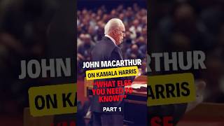 MacArthur on 2024elections Part 1 of 3 christianity elections2024 2024election [upl. by Raman]