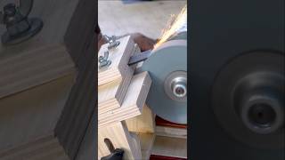 Impressive woodworking Tool tips and Tricks for Electric Sharpener with Chisel shorts trending [upl. by Ewen70]