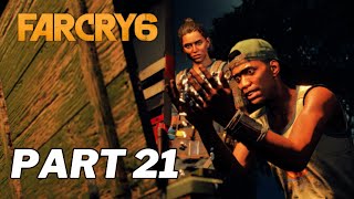 Far Cry 6 Part 21  Gaming With Crew  Gameplay [upl. by Hcardahs723]