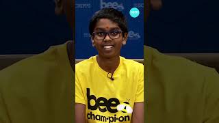 2024 National Scripps Spelling Bee winner [upl. by Norej]