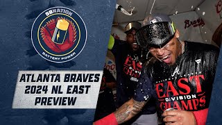 Battery Power TV Atlanta Braves hoping for seventh straight division title en route to World Series [upl. by Notsob]