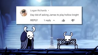 okay so I finally played Hollow Knight [upl. by Ahsemik]