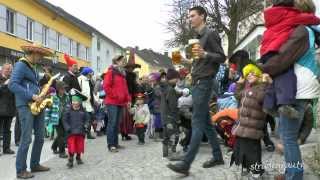 Fasching  Bad Kreuzen Faschingsumzug [upl. by Heman]