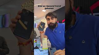 Second Hand iPhone 😱 EMI pe LELOO 🎁🥳 Cheapestipjon [upl. by Hanleigh18]