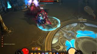 Diablo 3 Iskatu amp Rakanoth Inferno Solo Monk Patch 103 Vampire  Health Aura by FuN DreeMax 1080p [upl. by Oeniri]