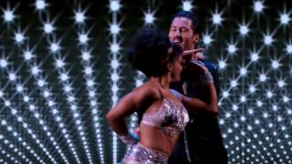 Laurie Hernandez and Val Chmerkovskiy Dances [upl. by Carolyne122]