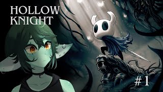 into the nest  hollow knight part 1 [upl. by Kcirdderf]