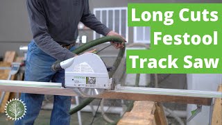 Using the Festool Track Saw TS 75  Tips and Tricks [upl. by Primo]