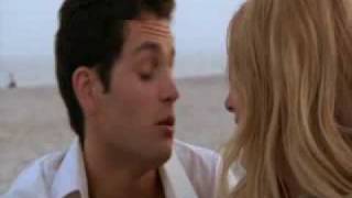 Gossip Girl  Dan and Serena talking and kissing [upl. by Templas]