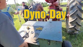 A Variety of Tractors  Dyno Day [upl. by Nomzzaj908]