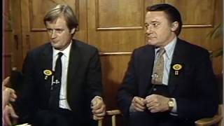 Leta Powell Drake Interview with Robert Vaughn and David McCallum [upl. by Perl327]