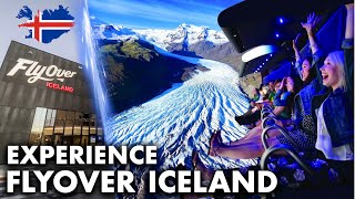 FlyOver Iceland  Experience the Flying Theater in Reykjavik 🇮🇸 [upl. by Airotciv]