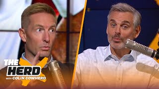 Joel Klatt on whether Ohio State belongs in Top 4 amp Harbaughs future in Michigan  CFB  THE HERD [upl. by Isherwood]