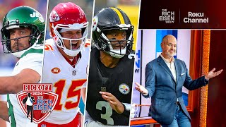 Rich Eisen Previews the Top Storylines for Each AFC Team Heading into the 2024 Season [upl. by Noyar]