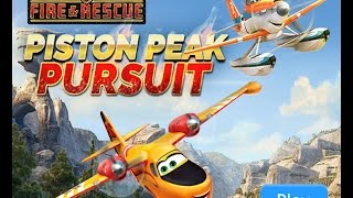 Disney Planes Fire amp Rescue  Piston Peak Pursuit Full Game [upl. by Onilatac835]