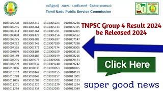 tnpsc group 4 result release 2024 [upl. by Jacinta]