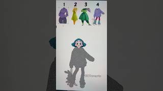 Which one is Correct Envy Inside out art insideout2 [upl. by Harv]