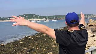 ISLES of SCILLY  BEAUTIFUL ISLAND ESCAPE in the UK  vlog 2018 [upl. by Araiek916]