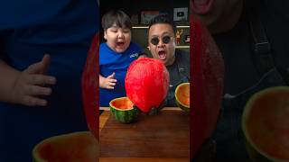 Watermelon Hack Drink food shorts hack [upl. by Elwyn]