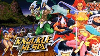 Knuckle Heads  Arcade Classic Videogame Thunder zone [upl. by Bruni]