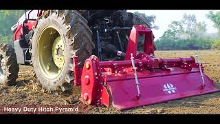 Revolutionise Soil Preparation With Worldtrac Rotary Tiller [upl. by Anneyehc]