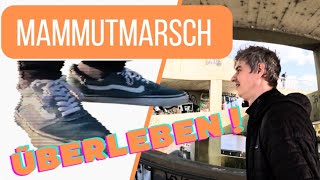 Mammutmarsch in den schlechtesten Schuhen der Welt Berlin 2024 [upl. by Nuavahs]