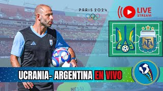 🔴 AHORA 🔴 Ucrania vs Argentina JUEGOS OLIMPICOS 2024 en VIVO 🏆 [upl. by Eiuol343]