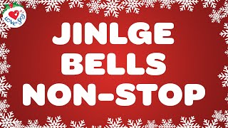 Jingle Bells Christmas Song with Lyrics 🎅 Merry Christmas 2024 2025 🎄 Nonstop Christmas Music [upl. by Oirevas279]