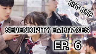 serendipity embrace EP 6 ENG SUB kim SoHyun chae Jong Hyeop [upl. by Garlan]