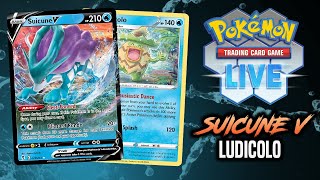 SECOND PLACE Suicune V Ludicolo  Salt Lake City Regional Championships [upl. by Jody]