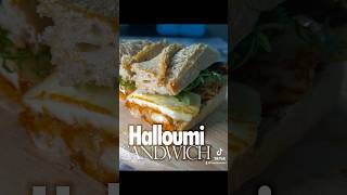 Halloumi Sandwich foodbombnl [upl. by Ursas384]