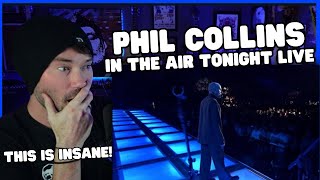 Metal Vocalist Reacts  Phil Collins  In The Air Tonight LIVE [upl. by Andris]