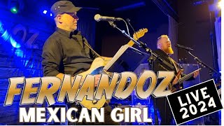 Fernandoz Dansband Live 2024 Mexican Girl  Smokie Cover [upl. by Navy]