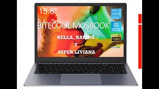 Bitecool MosBook UNBOXNG y mi humilde opinion [upl. by Ennaxxor]