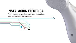 FV Video tip Instalación ducha Elegance [upl. by Annoik]