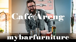 Café Åreng  Ny bar ny stil Agitator Whisky och Nikka Whisky [upl. by Evilc]