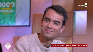 Le média positif avec Hugues de Rosny  C à Vous  29102024 [upl. by Esilahs871]