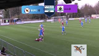 Ballinamallard Vs Institute highlights [upl. by Marva]