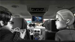 Dodge Journey ad  Animates [upl. by Ailekahs]