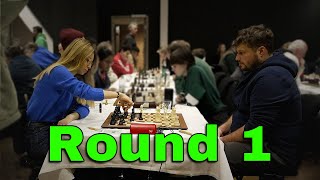 RILTON ROUND 1  HOST GM Pia Cramling [upl. by Ebsen]