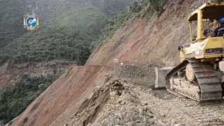 INICIO DE CONSTRUCCIÓN CARETERA SINA YANAHUAYA TRAMOS II Y III [upl. by Poulter]