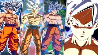 Evolution of Ultra Instinct 20182024 [upl. by Ydne]