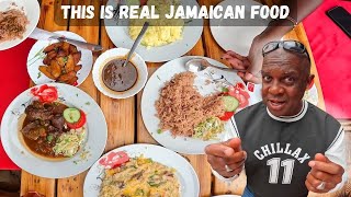 Trying Different Jamaican🇯🇲 Dish In Africa🇰🇪  Trained by a Real Jamaican [upl. by Ettennod]