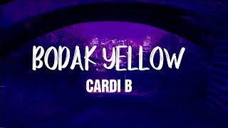 Bodak Yellow  Cardi B  LyricsVietsub [upl. by Saum]