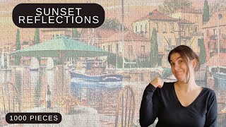 Sunset Reflections  Jigsaw  Timelapse [upl. by Dale464]