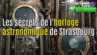 Les secrets de lHorloge Astronomique de Strasbourg [upl. by Freddy576]