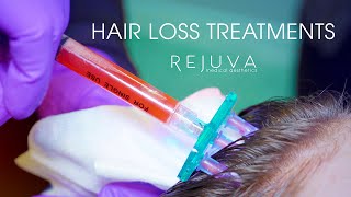 PRF for Hair Restoration [upl. by Reece]