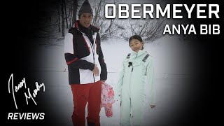 Jonny Moseley Reviews 2425 Obermeyer Anya Youth Insulated Ski Bib [upl. by Zeus498]